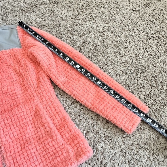 Magellan 1/4 Zip Sweater Pull Over Soft Fuzzy Women's Small Pink - Picture 7 of 15